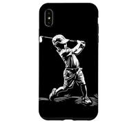 Pequeño Jugador de Golf para niños Carcasa para iPhone XS MAX