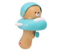 Pequeño juguete de mano con forma de dibujos animados, agua para niños, adultos, piscina al aire libre, junto al mar, chorro de agua para adultos, juguete de piscina