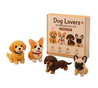 Pequeño kit bricolaje cuentas animales 3D | Kits bordado cuentas insectos 3D DIY | Lindo kit arte cuenta semillas insectos | Novedad juego manualidades artísticas hacer joyas animales hechos mano