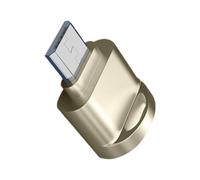 Pequeño lector de tarjetas USB TF para memoria de PC, adaptador USB pequeño TF para cámara de lectura simultánea