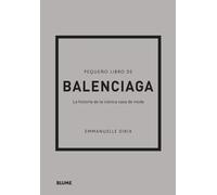 Pequeño libro de Balenciaga. | Emmanuelle Dirix