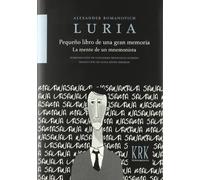Pequeño libro de una gran memoria : la mente de un mnemonista