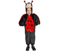 Pequeño Lindo Ladybug Traje (Capa & Mono También Disponible) Disfraz Rol