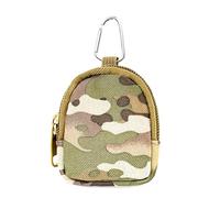 Pequeño Llavero De Bolsa - Tiny Pouch Para Mochila | Mochila De Mochila Pequeña | Pequeño Bolso De Monedas De Mochila | Billetera De Moneda De Mochila De Llavero De Monedero | Linda Billetera De Crema