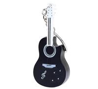 Pequeño llavero de violín con sonido, llavero de violín -cro, llavero de violín con sonido y luz LED, llavero de violín que toca música, llavero musical para hombres, Cristo