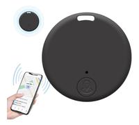 Pequeño localizador Bluetooth, localizador remoto y de objetos para mascotas, alcance de 76 metros, resistente al agua, localizador de teléfono,