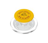 Pequeño Lote de Gran Sabor Craft Coffee Roaster Barista PopSockets PopGrip para MagSafe