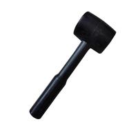 Pequeño martillo arqueológico negro y herramienta versátil for bricolaje, reparación del hogar y uso industrial, perfecto for ideas de regalos.