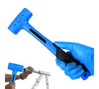 Pequeño martillo de goma, martillo de reparación de ciclo,Herramienta de extracción de auriculares de goma en de T | Instalador de prensa de soporte, mazos de mantenimiento de ciclismo, accesorios par