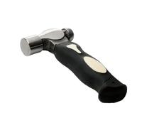 Pequeño martillo de grabado de cabeza redonda para carpintería y joyería, artesanía de cuero