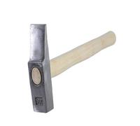 Pequeño martillo perforador con mango ergonómico, herramienta de mano resistente, mango de madera para un uso eficiente en zonas limitadas de oscilación, amortiguadores antideslizantes, martillo de