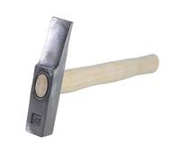 Pequeño martillo perforador con mango ergonómico, herramienta de mano resistente, mango de madera para un uso eficiente en zonas limitadas de oscilación, amortiguadores antideslizantes, martillo de