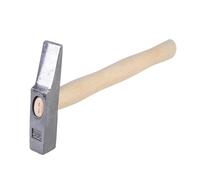 Pequeño martillo perforador con mango ergonómico, herramienta de mano resistente, mango de madera para un uso eficiente en zonas limitadas de oscilación, amortiguadores antideslizantes, martillo de