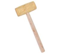 Pequeño Mazo de Madera para Carpintería y Marroquinería, Portátil | Agarre Cómodo, Estructura Robusta, Uso Versátil, Herramienta Manual para Trabajos de Taller