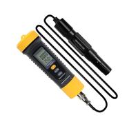 Pequeño Medidor De Oxígeno Disuelto ABS Probador Calidad Del Agua Monitoreo In Situ Almacenamiento Datos Análisis Conexión USB/L Sensores Oxígeno Saturación