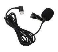 Pequeño micrófono con conector USB C a prueba de viento para vloggers y creadores de contenido que utilizan cámaras de acción a prueba de viento