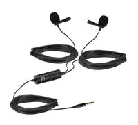 Pequeño micrófono de grabación en vivo para móvil, carcasa de material ABS que garantiza fiabilidad en el uso diario de karaoke y entrevista