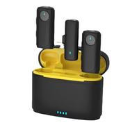 Pequeño Micrófono Para Grabación - Inalámbrico, Transmisor De | Micrófono De Cancelación De Ruido Para Entrevistas, Vlogs, Bobinas, Canción De Audio, Compatible Con Teléfono