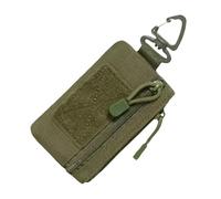 Pequeño Monedero con Cremallera Bolso Impermeable Portátil con Cremallera | Cartera Con Mosquetón Para Mujer para Bolsillo Viaje Surf Senderismo Deportes Camionero Bolsillo Hombres Exterior Playa