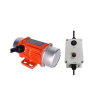 Pequeño motor de vibración, motor vibrador de hormigón 220/380 V for paredes de silo, con controlador de velocidad(PUTA100/2S-19)