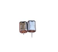 Pequeño Motor M10 de 8mm x 10mm, Motor de precisión DC 3V 3,7 V 29000RPM, cepillo de carbón, cepillo de Metal de alta velocidad(Type B M10 Motor)