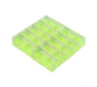 Pequeño nivel de caja de 40 mm, frasco de burbujas de precisión para colgar cuadros, herramienta acrílica de renovación del hogar (10 unidades)