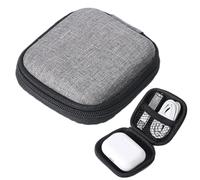 Pequeño Organizador Electrónico: De Almacenamiento Digital Portátil, Cargador De Cable, Estuche De Transporte para Auriculares, De Accesorios Técnicos De Protección Dura EVA | De Alma