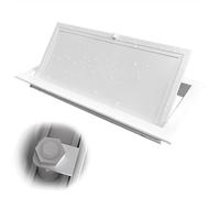 Pequeño panel de acceso para ducha con asa, cubierta de puerta de mantenimiento de fontanería, caja de entrada de servicio eléctrico, puerta de acceso a paneles de yeso, trampa de inspección para un