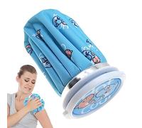 Pequeño paquete de hielo | Bolsa de hielo frío y caliente | Bolsa de agua caliente menstrual de boca ancha, bolsas de hielo para suministros físicos