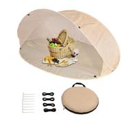 Pequeño para el toldo parasol para el | Techo de tienda de campaña portátil para senderismo, camping, picnics, fiestas al aire libre, patio trasero, terraza, etc