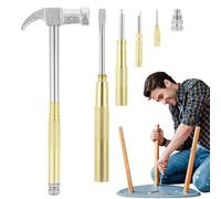 Pequeño,Para Manualidades | Herramienta De Maza Y Destornillador Resistente Antideslizante Para Joyería Metalurgia Construcción Camping Uso Automotriz