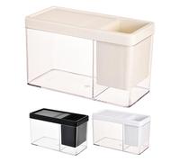 Pequeño Pecera: Cuenco De Acuario Claro, Hábitat Acuático De Mesa | Jarra De Pescado Acrílico, Contenedor De Mascotas De Nano, Tanque De Camarones De para Configuración De Escritorio Compacta