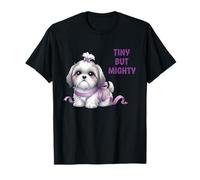 Pequeño Pero poderoso Lindo Perro Shih Tzu Camiseta