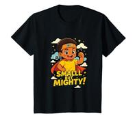 Pequeño pero poderoso: Super Kid inspirado en el anime Camiseta