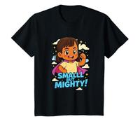 Pequeño pero poderoso: Super Kid inspirado en el anime para gils Camiseta