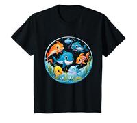pequeño pez lindo bajo el agua Camiseta