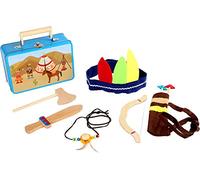 Pequeño Pie Company (smb5v) - 3922 - Kit de recreación creativa - Niños en la maleta - Establecer En la India