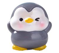Pequeño Pingüino Animal para, Figuras Miniaturas de Pingüino | Figura Animal realista de Pingüino Lindo - Colores , Juguetes de Animales Divertidos para la Familia, Les am