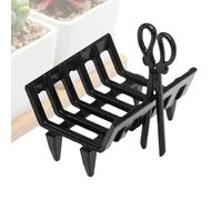 Pequeño portador de calefacción, titular de líneas en miniatura, portatroncos en miniatura para chimenea para un pequeño portafolio, accesorios de escenario en miniatura, decoración de escena de