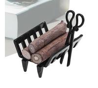 Pequeño portatroncos - Soporte para leña de calefacción en miniatura