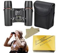 Pequeño Prismaticos,Prismaticos Largo Alcance,Binoculares,Prismaticos para Adultos y Niños,Prismaticos Portátiles para Adultos,Potentes Binoculares