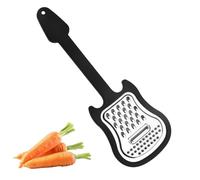 Pequeño rallador de queso - de guitarra Slicer de cocina de acero inoxidable | Mini rallador de metal para queso, verduras, frutas, trituradores de papa, aparatos de cocina compactos para una fá