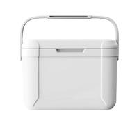 Pequeño refrigerador | Caja de refrigerador Duro con Capacidad de 5 litros | REFRIGADOR Portable PORTATIVO DE COLADO Largo PROTECCIÓN | Refrigeradores de Campamento Reutilizables de redacción para la