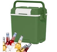Pequeño refrigerador Duro, Caja de Hielo pequeña | Capacidad de 7 litros Ligera portátil Coolter-versátil para el refrigerador para Robo y fácil Estructura: Botella de Agua