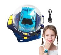 Pequeño Reloj De Coche Con Control Remoto,Reloj De Coche Con Control Remoto | Pequeño coche de control remoto con carga USB,Juguete teledirigido con carga USB, coche teledirigido de muñeca pequeña de