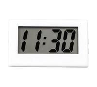 Pequeño Reloj eléctrico: Dispositivo Compacto para Despertar Junto a la Cama, Pantalla de visión Clara con función de repetición, Monitor de Tiempo para Viajes, Ideal para escritorios de maest