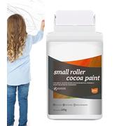 Pequeño Rodillo De Color, Solución De Pasta De Reparación De Pared, Solución De Seguridad De Rodillos, Relleno De Alta Cobertura 2 En 1 Para Reparación De Pared, Impermeable | Crema De Pared