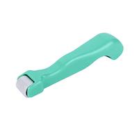 Pequeño rodillo de costura portátil acolchado Herramientas de costura de mano Accesorios adecuados para adultos abuela madre alfombra papel tapiz herramienta de rodillo de costura (azul)