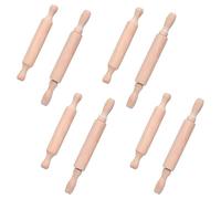 Pequeño Rodillo De Madera Para Niños Juego Horneado Herramienta Elaboración Materiales Naturales Para Pasteles Galletas Hechos A Mano Utensilio Cocina Rodillo Fácil Limpieza