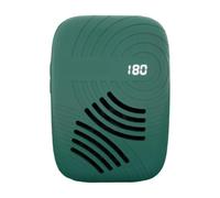 Pequeño secador de aire de pintura, soplador de aire de pintura, textura ABS, para estudiantes de arte y profesionales, herramienta de secado rápido